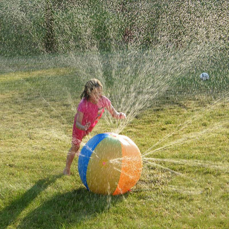 ¡Diversión Refrescante! La Pelota Inflable que Lanza Agua 🚀💦