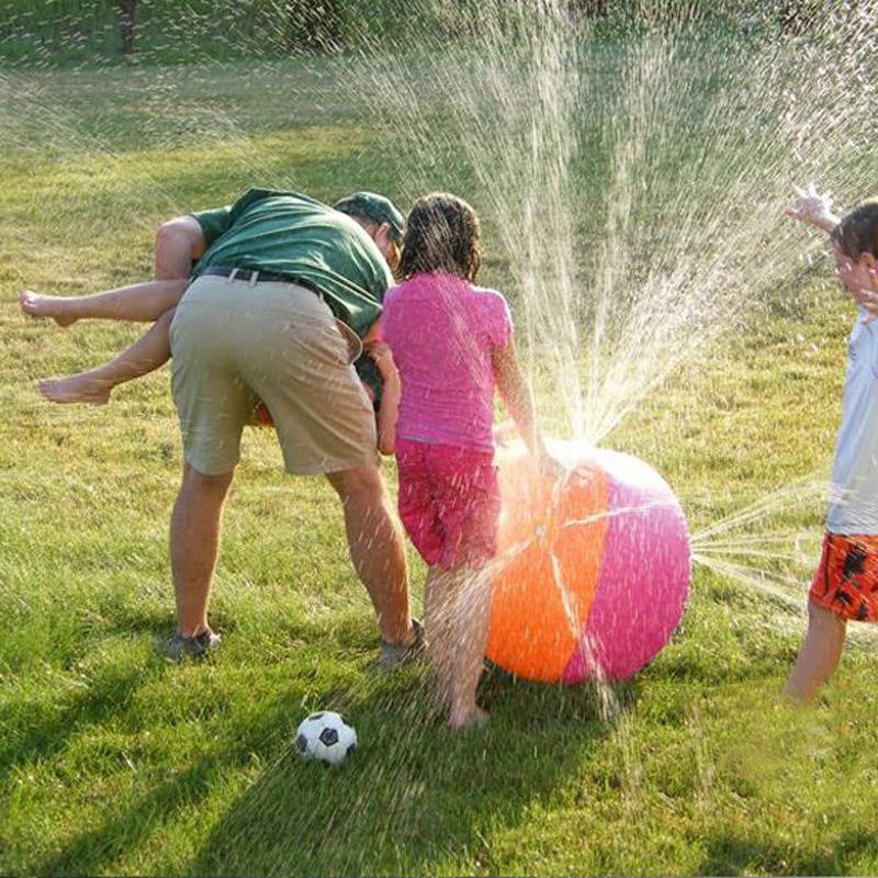 ¡Diversión Refrescante! La Pelota Inflable que Lanza Agua 🚀💦